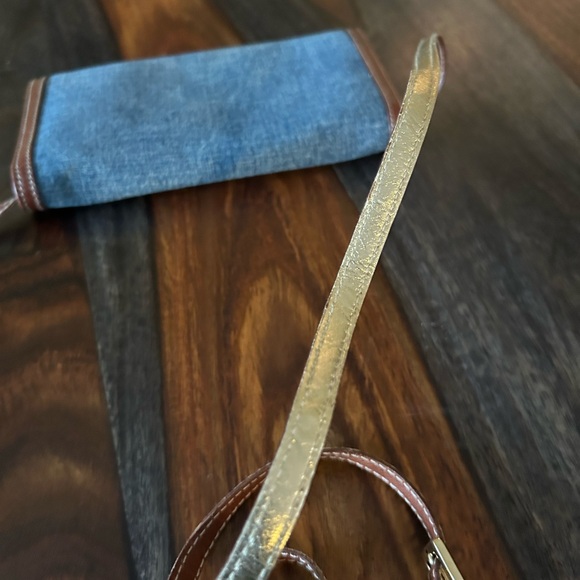 DOLCE & GABBANA DENIM WALLET ON CHAIN - Picture 4 of 11